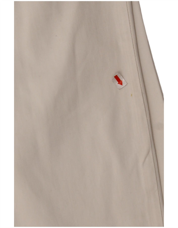 DIESEL Damen Slim Freizeithose W28 L27 Weiße Baumwolle