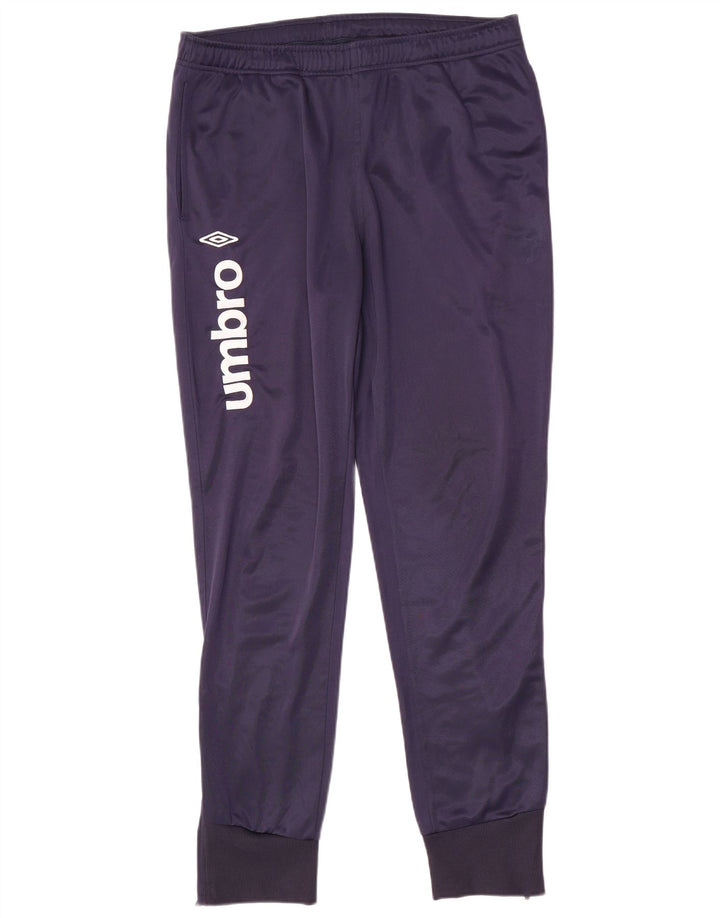 Umbro Herren Graphic Trainingshose Jogger XL Marineblau