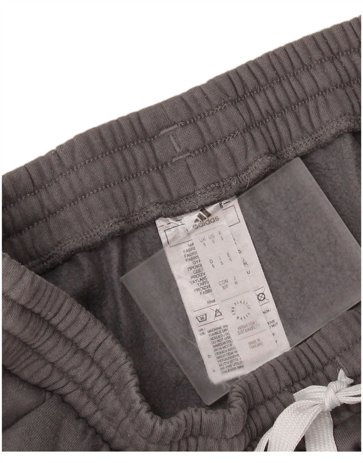 ADIDAS Herren-Trainingshose, Jogginghose, Größe S, Grau, Baumwolle