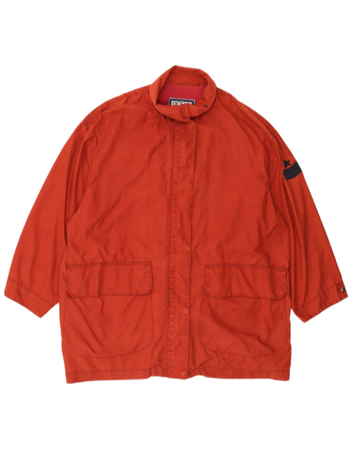 Ocean Star Damen Übergroße Utility-Jacke IT 46 Large Burgund