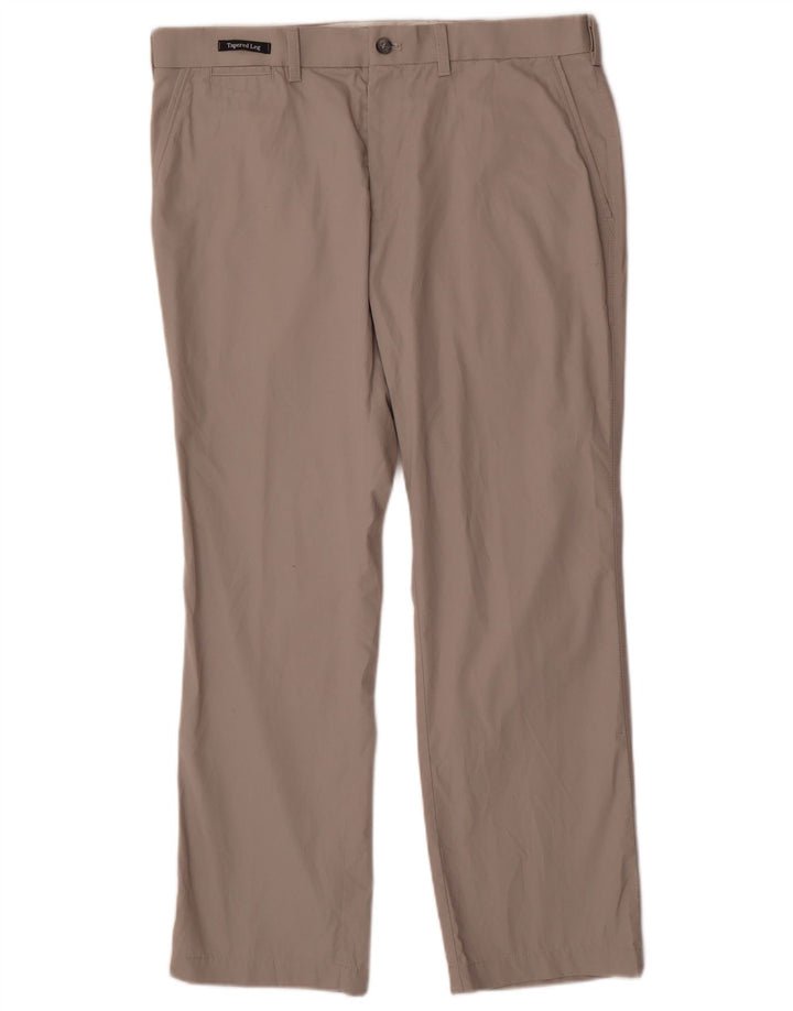 Blue Harbor gerade Chino-Hose für Herren, W36, L29, graue Baumwolle