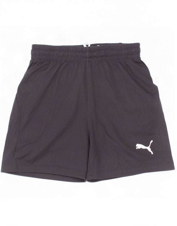 Puma Jungen Sport Shorts 9–10 Jahre Schwarz