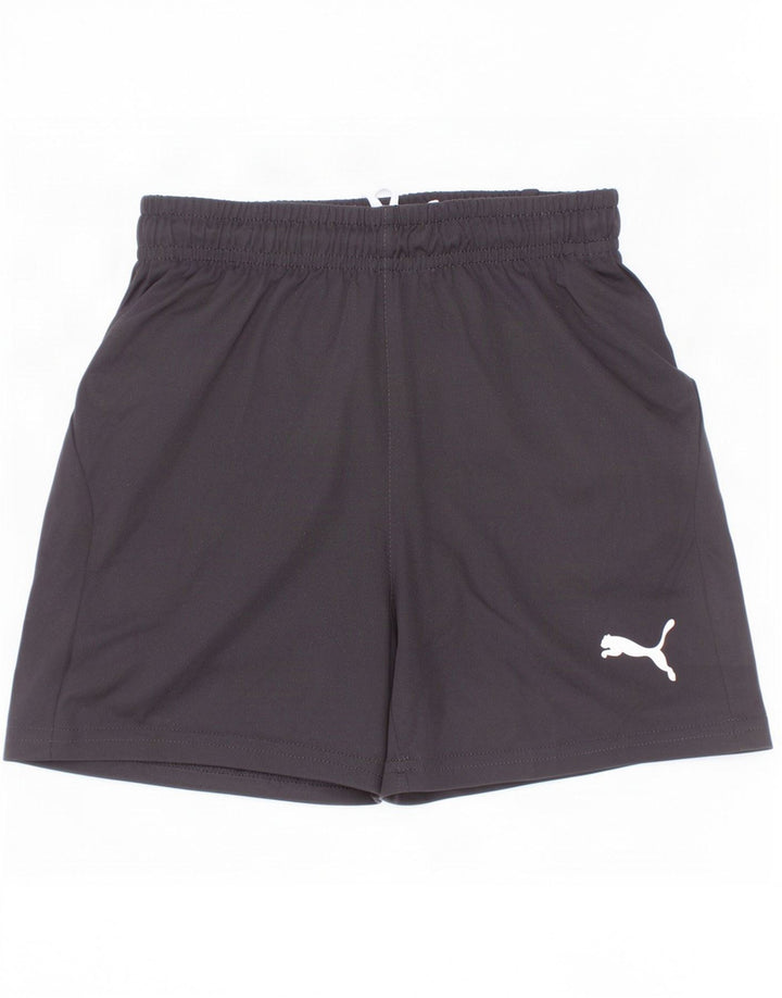 Puma Jungen Sport Shorts 9–10 Jahre Schwarz