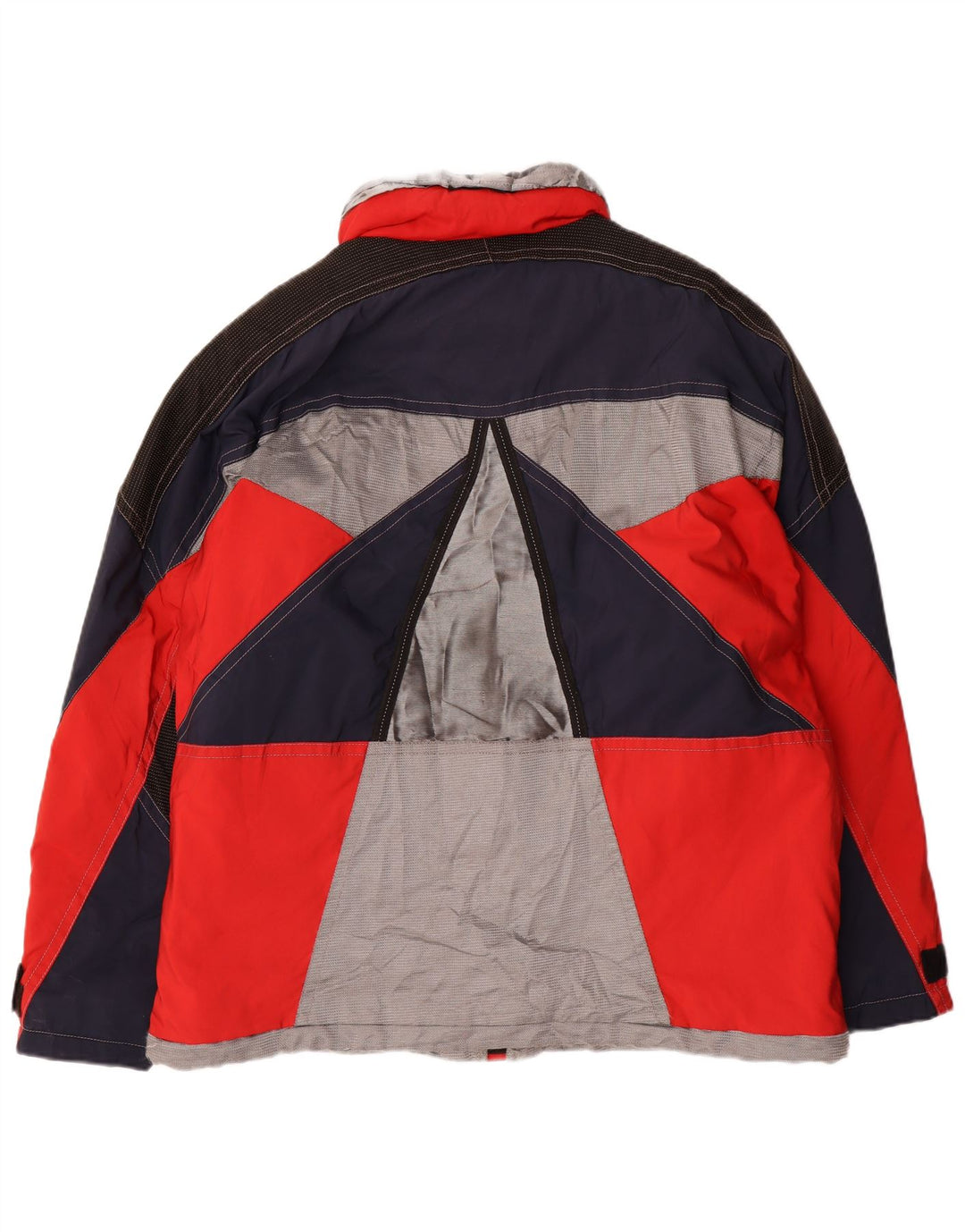 Colmar Herren-Skijacke mit Grafik, EU 52, Größe L, Rot, Farbblock