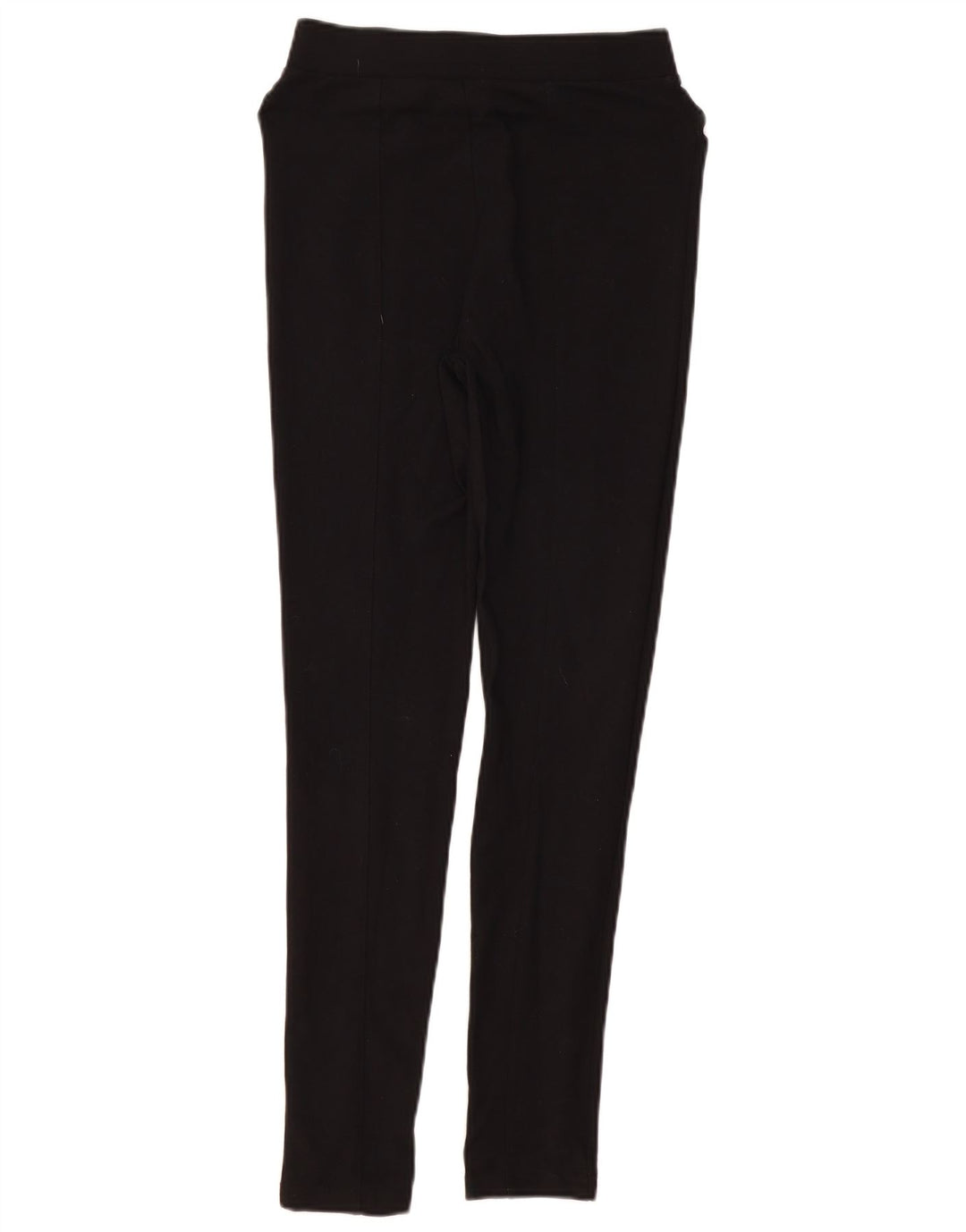 Calvin Klein Damen Graphic Leggings UK 10 Small Schwarz Viskose