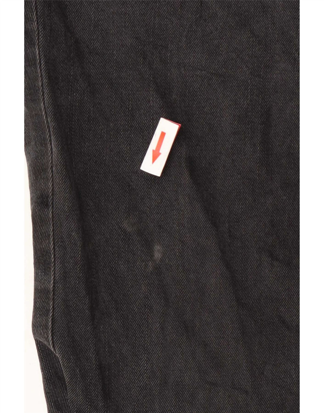 Chaps Damen Straight Jeans US 6 Medium W30 L30 Graue Baumwolle