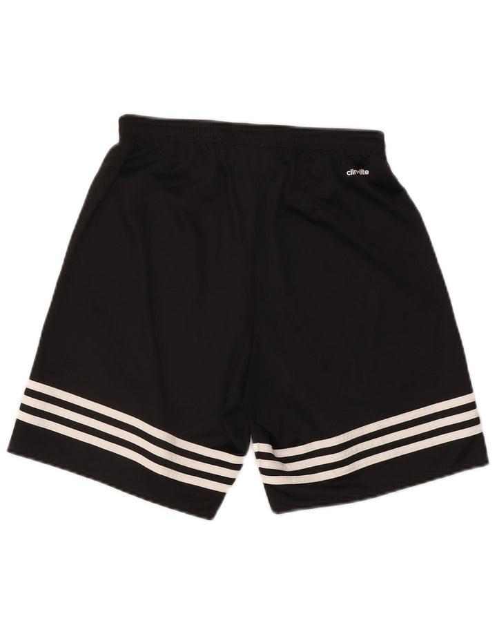 Adidas Herren Climalite Sport Shorts Small Schwarz Polyester