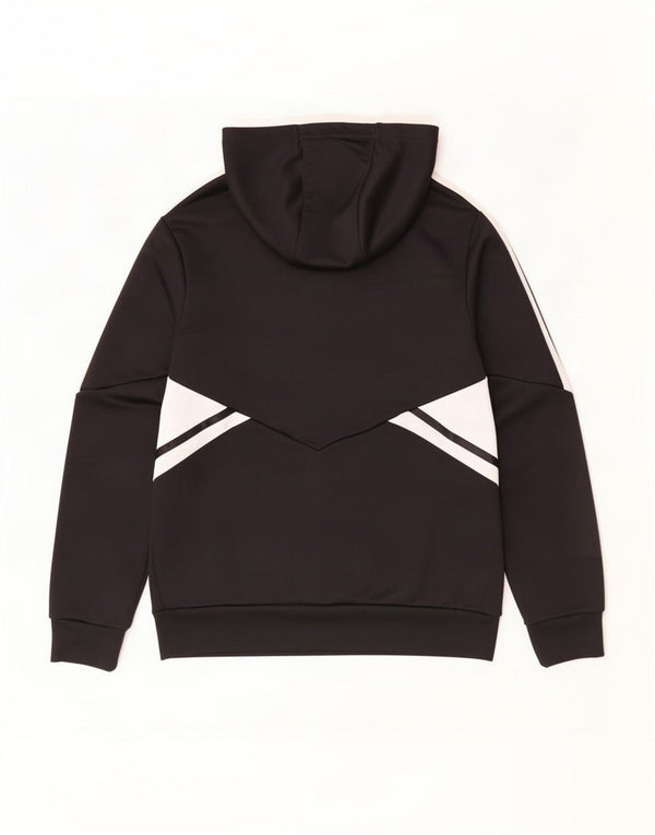 Adidas Jungen Graphic Hoodie Pullover 13-14 Jahre Schwarz