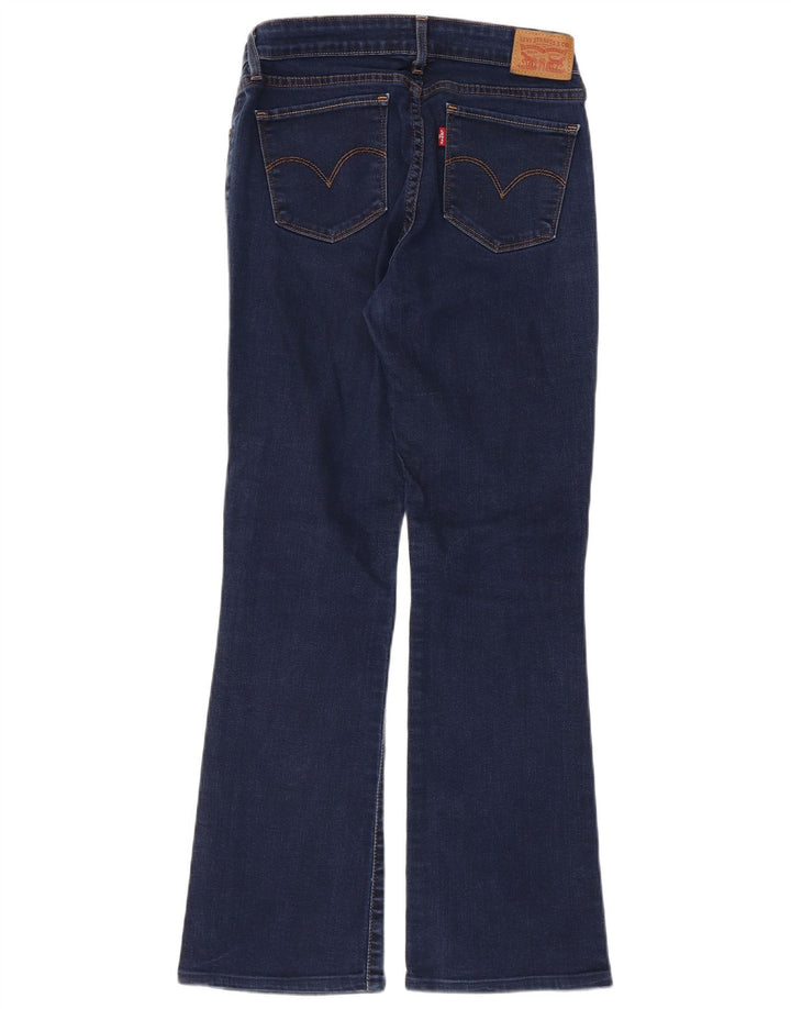 Levi's Damen 715 Bootcut Jeans W28 L27 Blaue Baumwolle