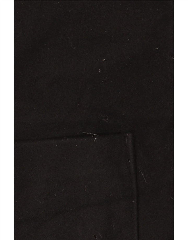 Marks & Spencer Damenmantel UK 12 Mittelschwarzes Polyester