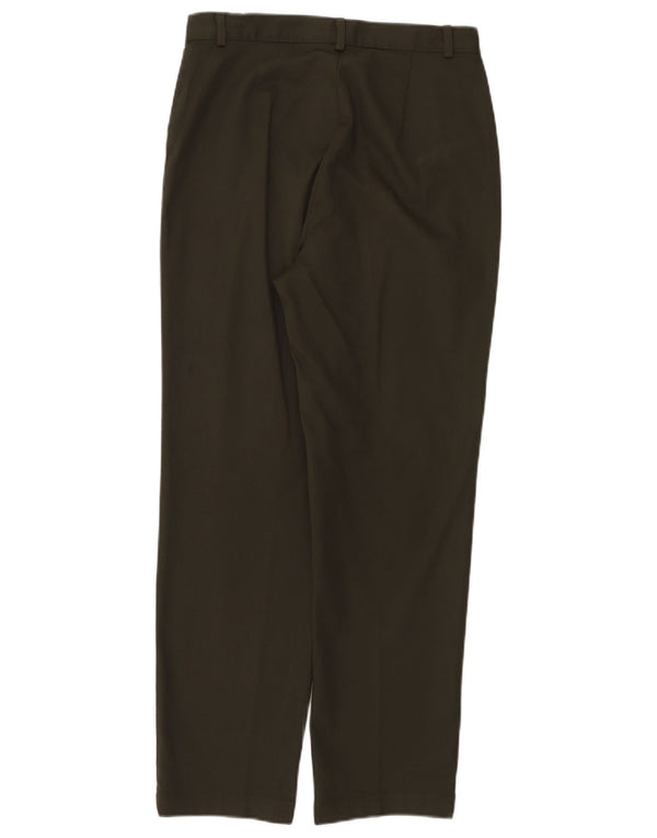 Dockers Damen Khakis Loose Fit Anzughose US 10 Large W30 L29 Khaki