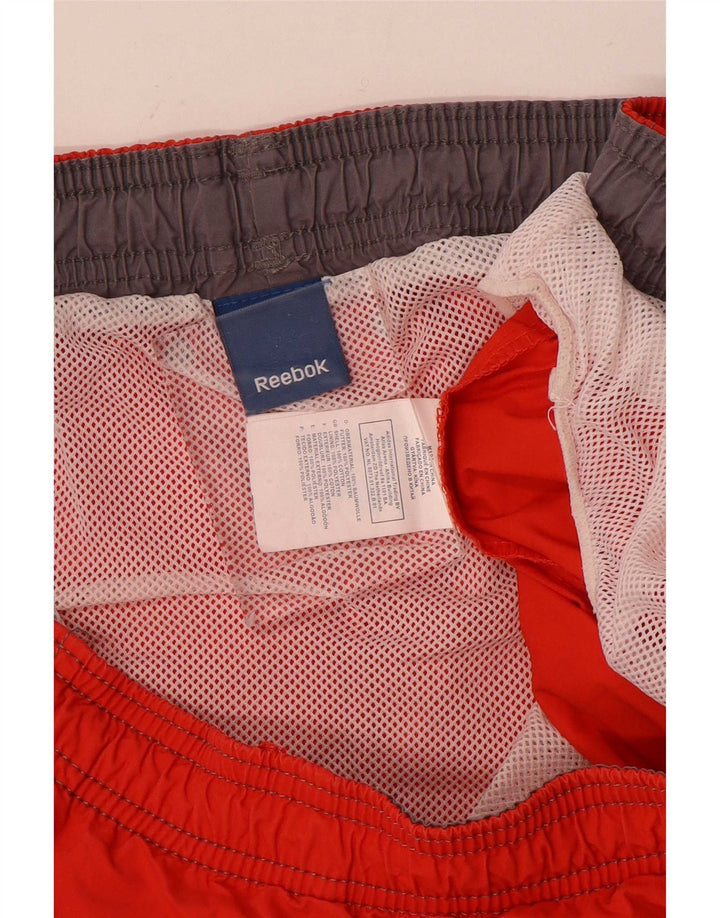 Reebok Herren-Bademode XL aus roter Baumwolle