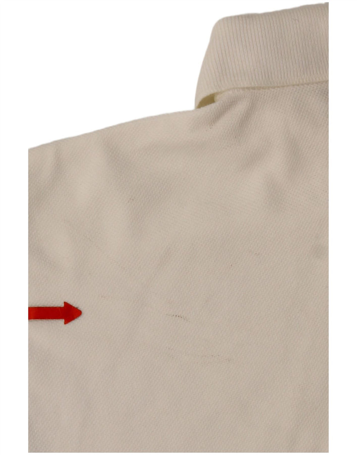 Levi's Herren-Poloshirt, Größe L, Weiß