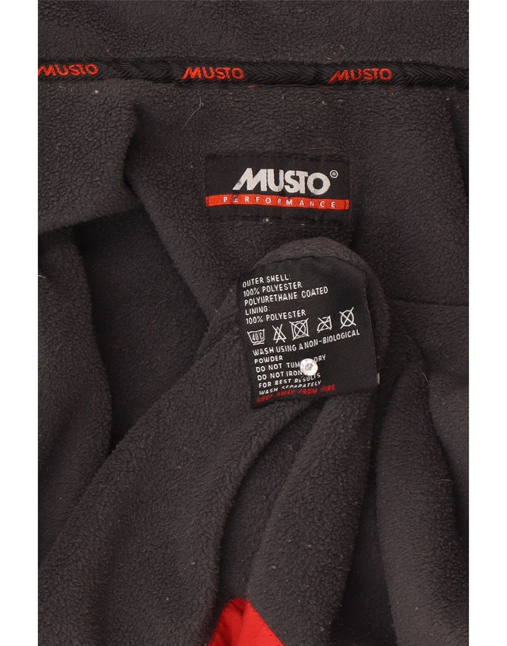 MUSTANG Windjacke für Jungen, 13–14 Jahre, rotes Polyester
