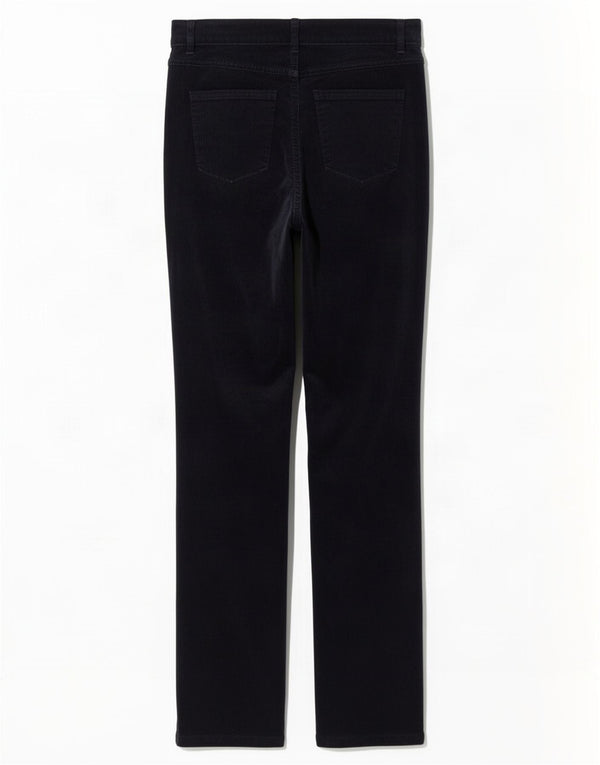 Marks & Spencer Damen Cordhose UK 12 Medium W30 L30 Marineblau