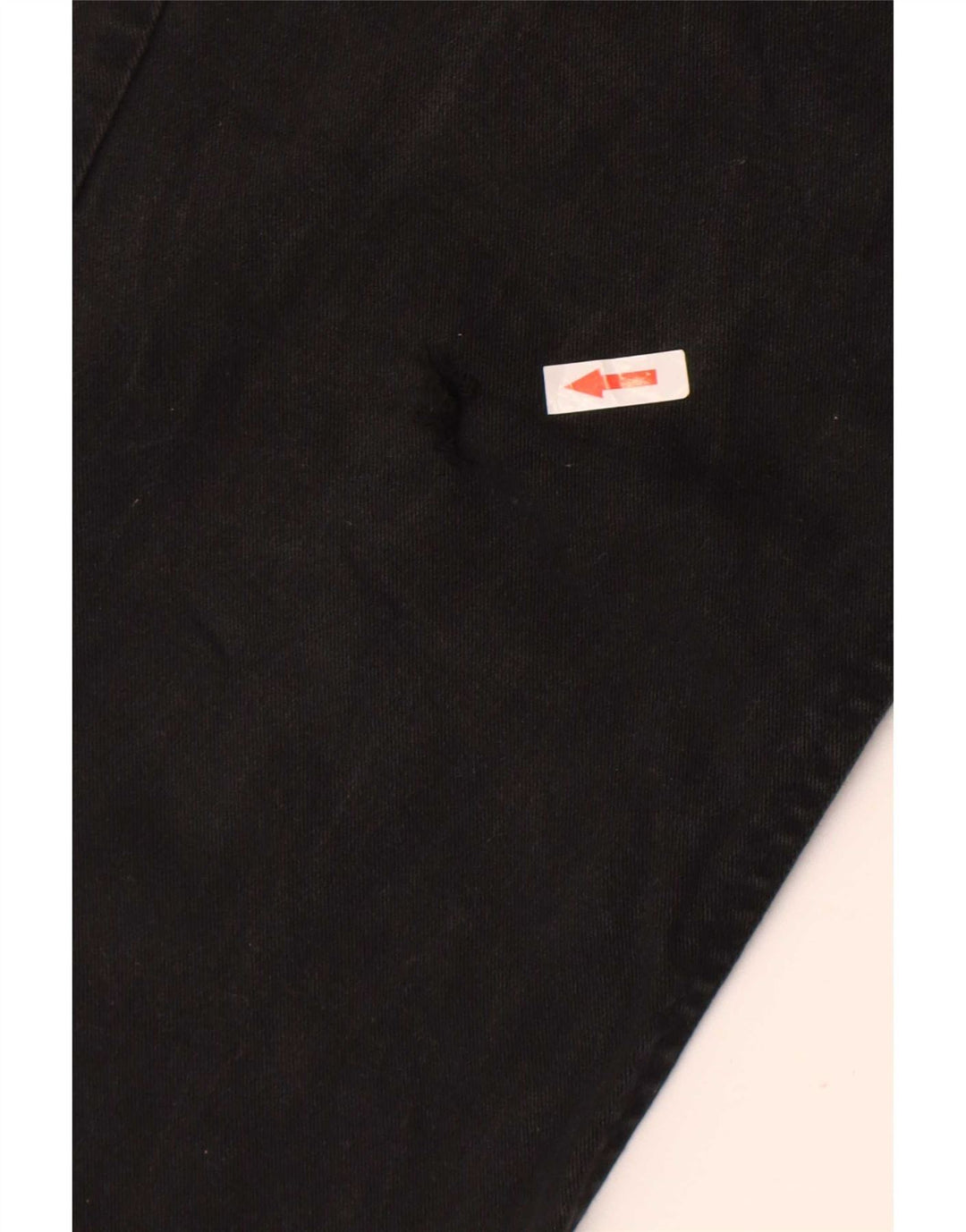 Pioneer Herren Straight Jeans W32 L34 Schwarze Baumwolle