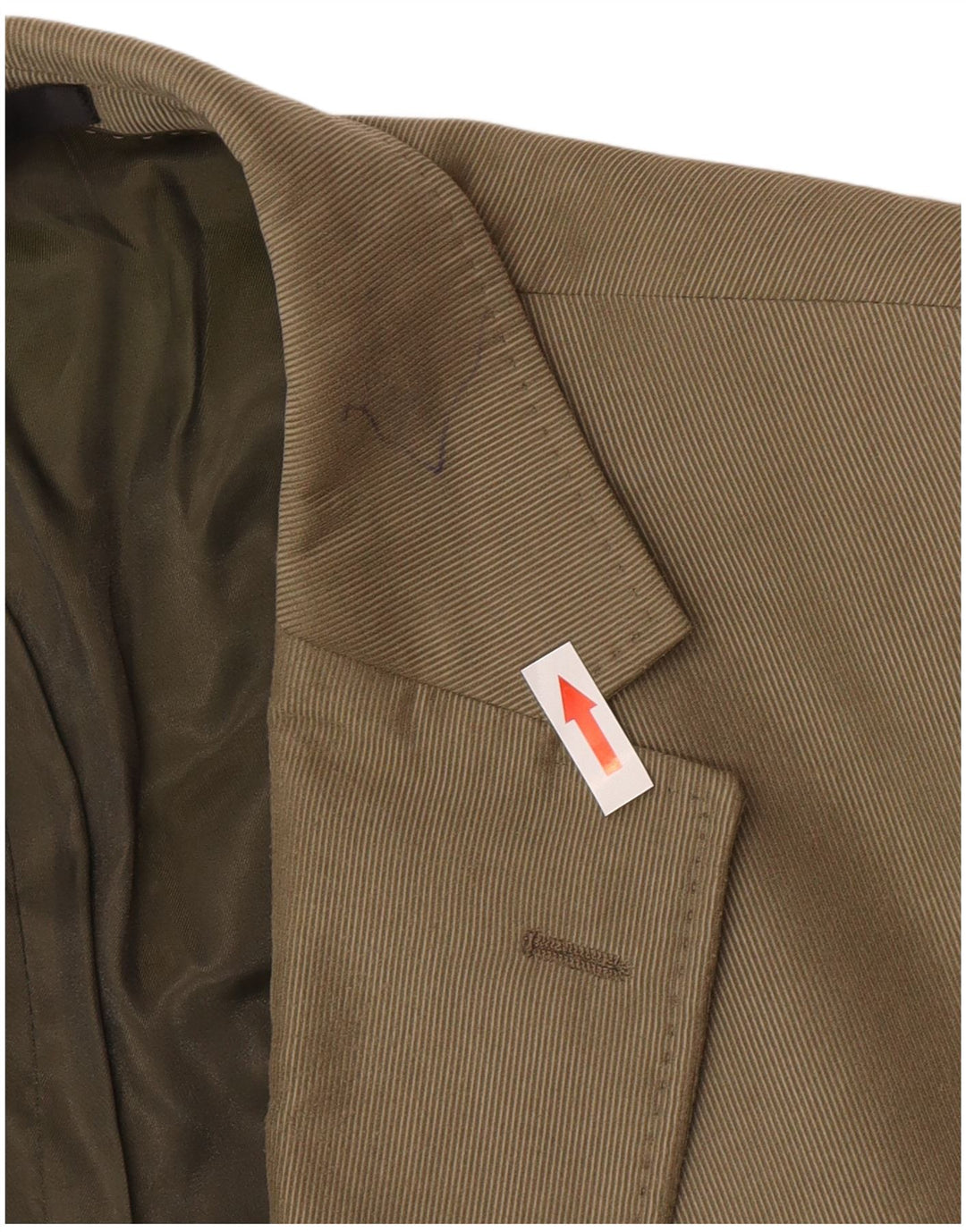 Marks & Spencer Herren-Blazer, lang, mit 2 Knöpfen, UK 48, 2XL, Grün, Polyester