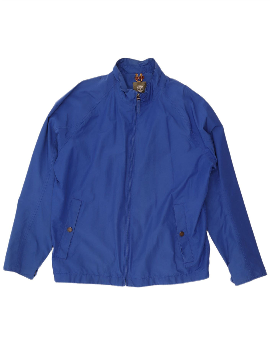 Timberland Herren Bomberjacke UK 44 2XL Blaue Baumwolle