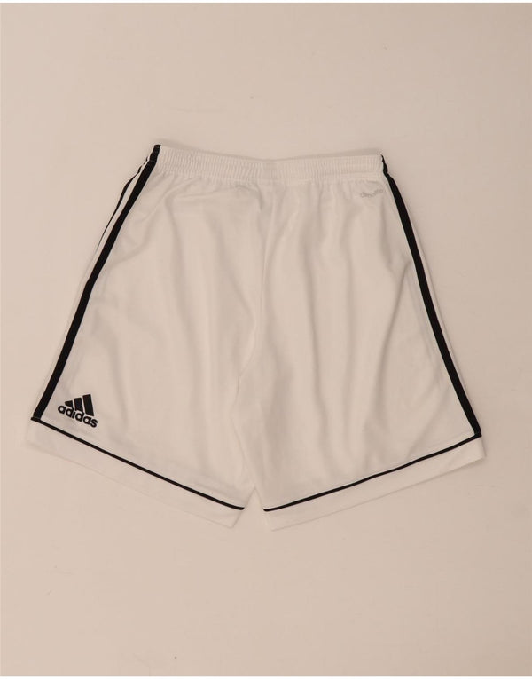 Adidas Herren Climalite Sport Shorts Small Weiß Polyester