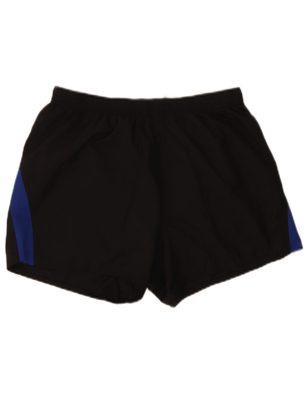 Asics Herren Sportshorts Mittelschwarzes Colourblock-Polyester