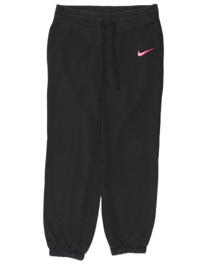 Nike Damen Trainingshose Jogger UK 14 Medium Marineblau