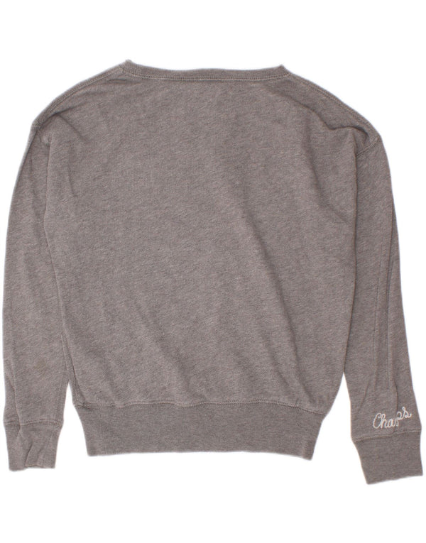 Polo Ralph Lauren Jungen-Sweatshirt, Pullover, 6–7 Jahre, Größe S, Grau, Baumwolle