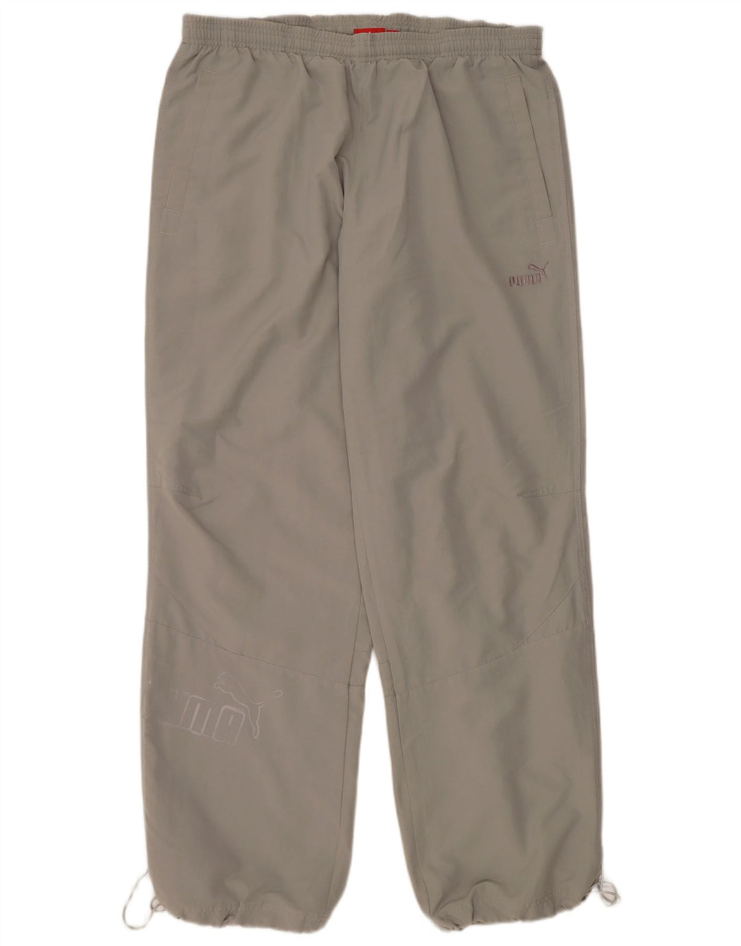 PUMA Herren Grafik-Trainingshose, Jogginghose, groß, grau, Polyester