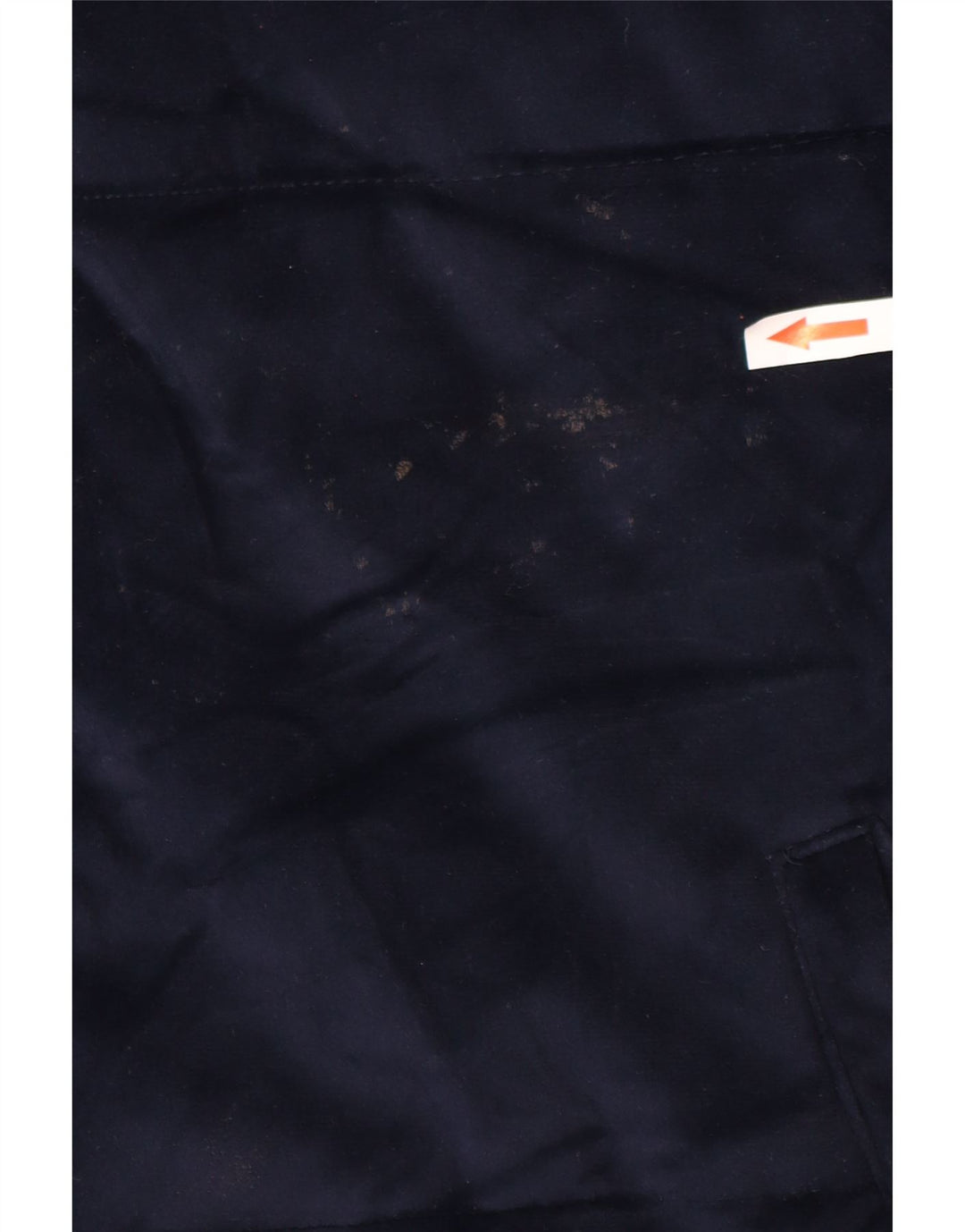 Marks & Spencer Damen Übergroße gepolsterte Veloursjacke UK 10 Small Marineblau