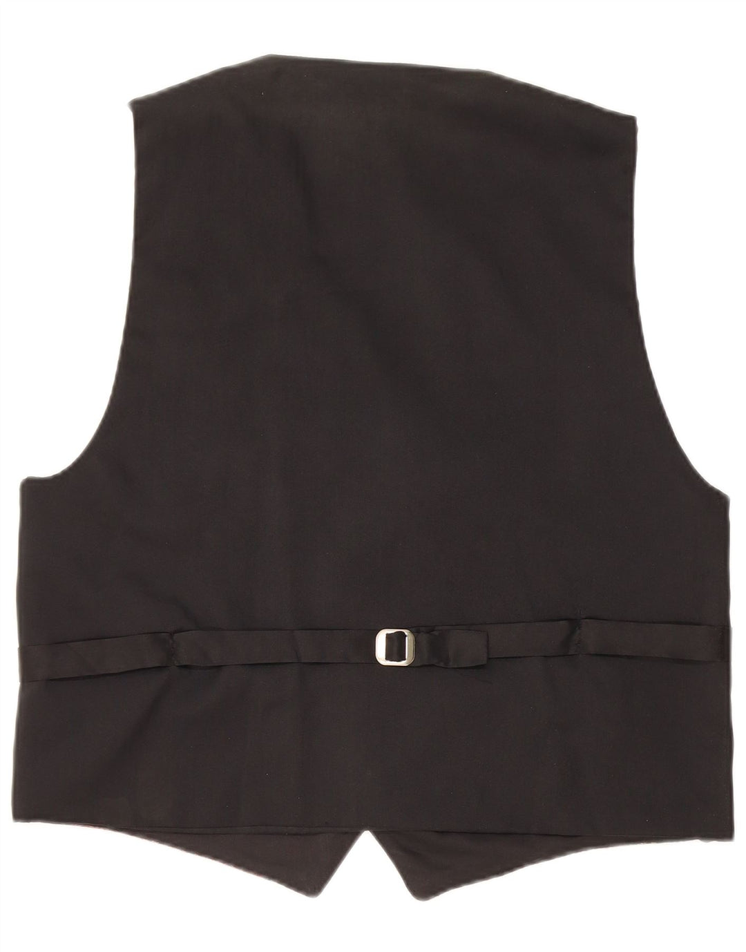 Vintage Herren Weste XL Schwarz Geometrisch