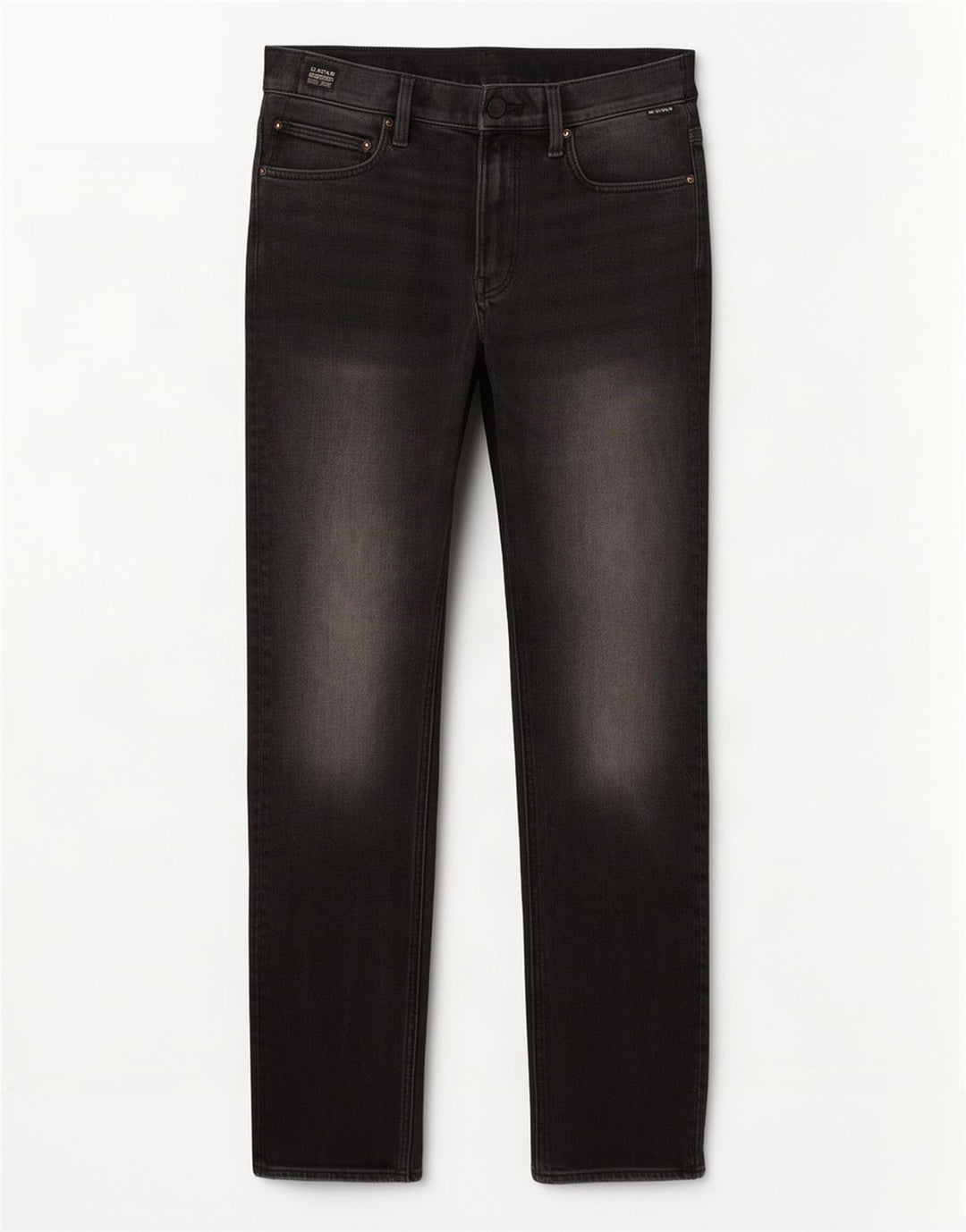 G-Star Herren Straight Jeans W30 L32 Graue Baumwolle