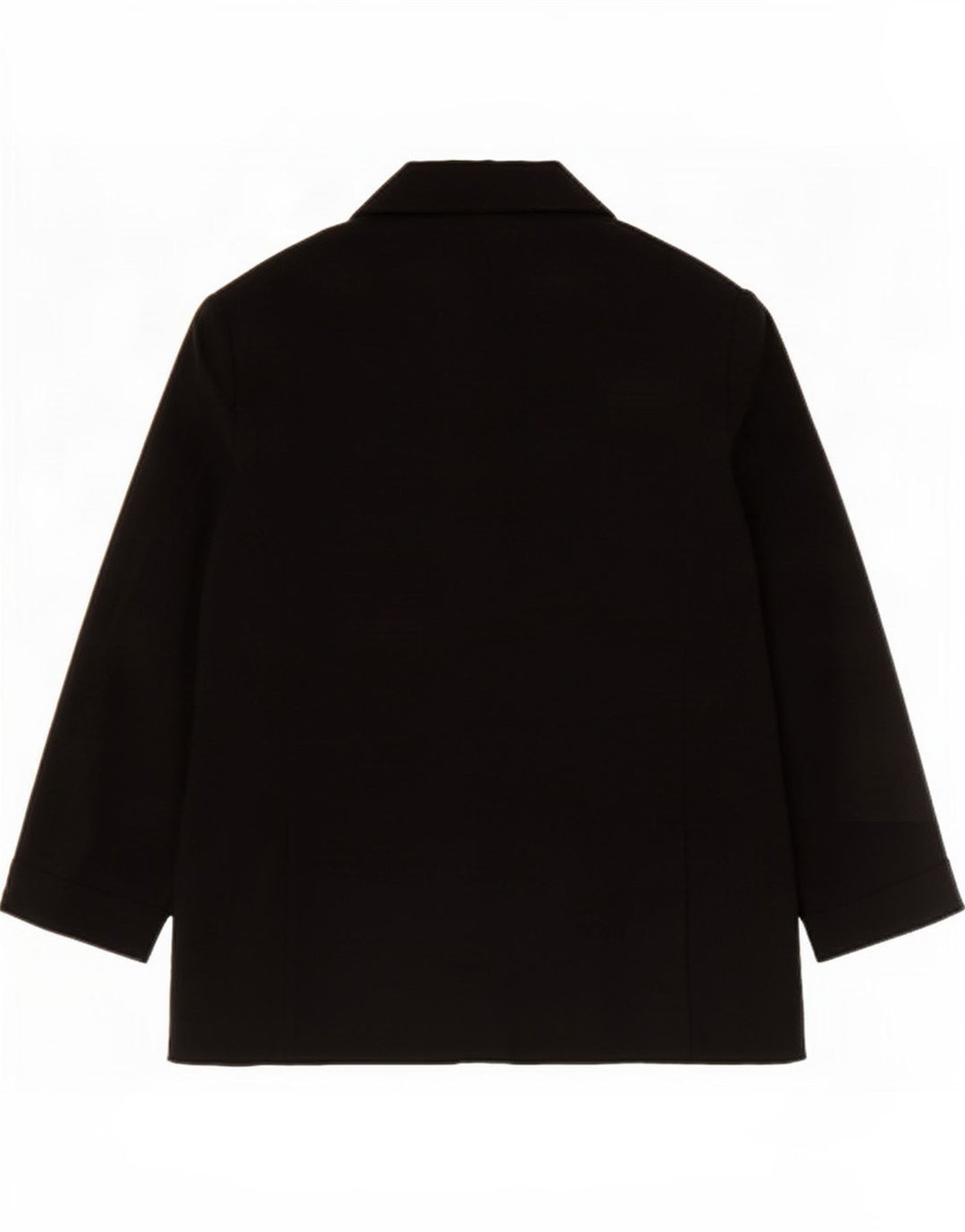Marks & Spencer Damen-Blazer mit 3/4-Ärmeln, offen, Gr. 14, Schwarz