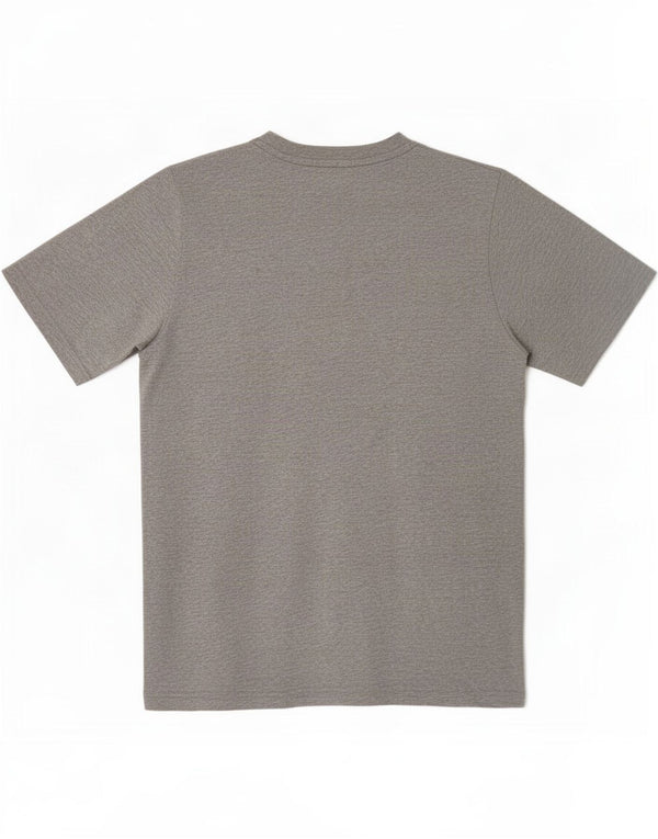 Adidas Boys Graphic T-Shirt Top 13-14 Years Grey Flecked Cotton