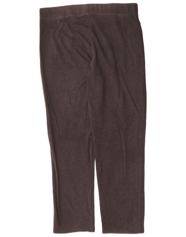 Marks & Spencer Damen Leggings UK 20 2XL Graue Baumwolle