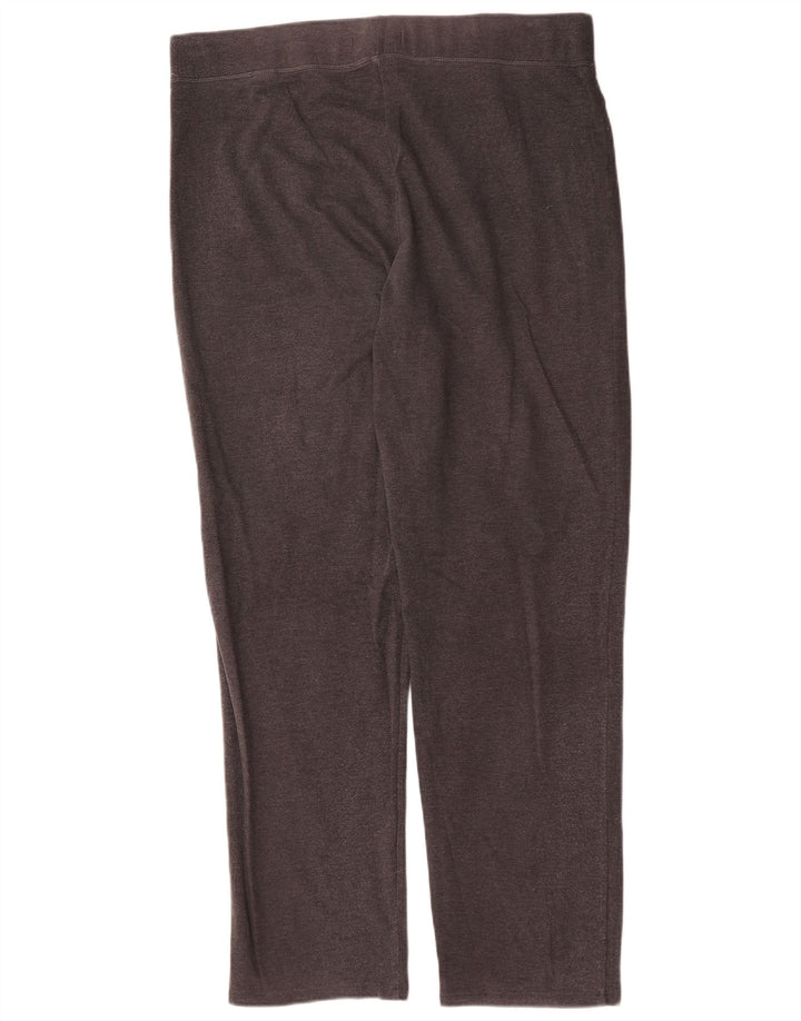 Marks & Spencer Damen Leggings UK 20 2XL Graue Baumwolle