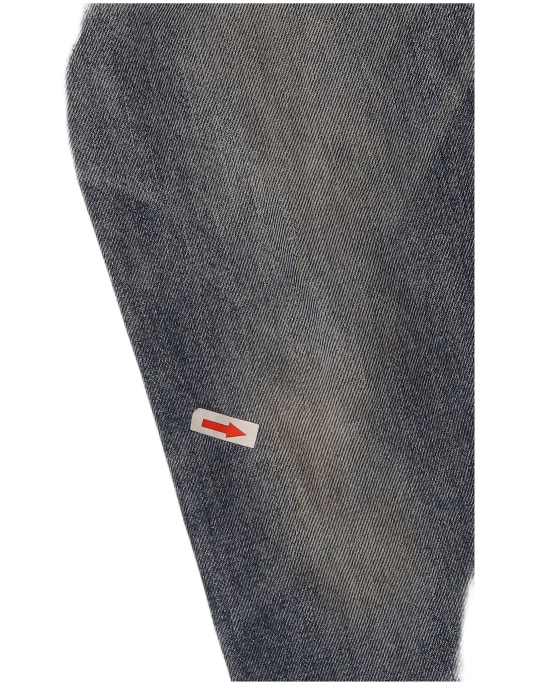 Lee Herren Straight Jeans W32 L30 Blaue Baumwolle