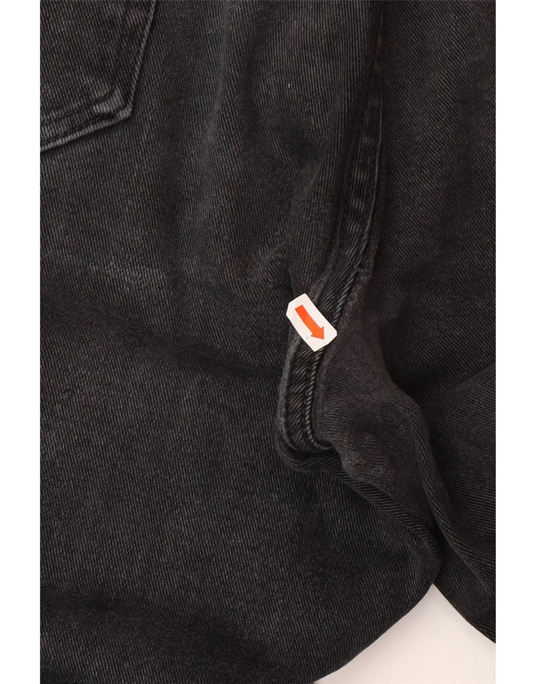 WRANGLER Herren Texas Stretch Straight Jeans W40 L34 Graue Baumwolle