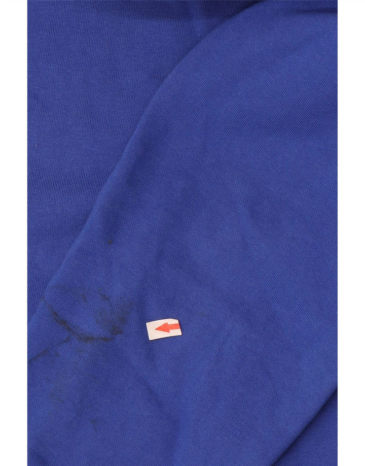 Champion Herren-Kapuzenpullover mit Grafik, mittelblaue Baumwolle