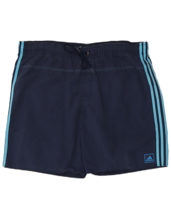 Adidas Herren Badeshorts XL Marineblau Nylon