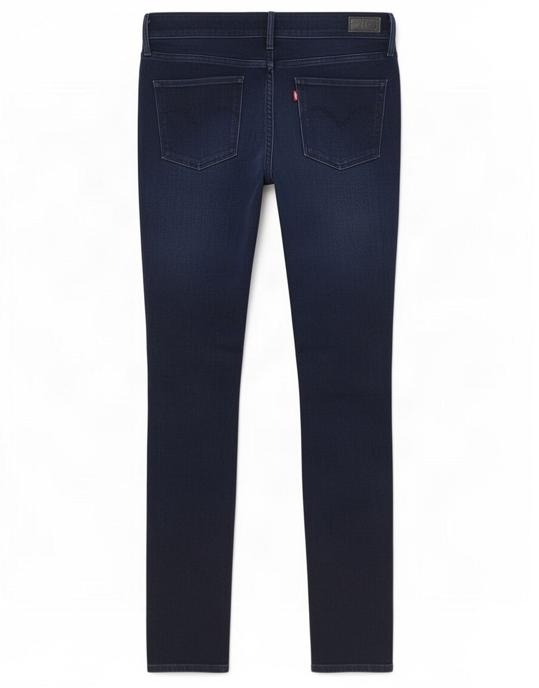 Levi's Damen Slight Curve Mid Rise Slim Jeans W30 L34 Marineblau