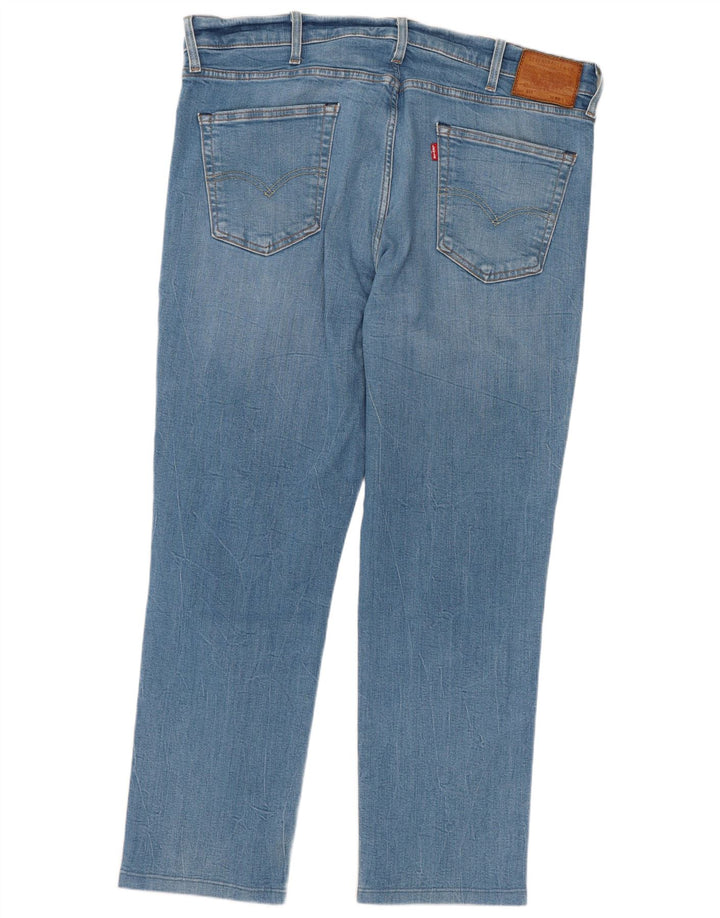 Levi's Herren 511 Slim Jeans W40 L28 Blaue Baumwolle