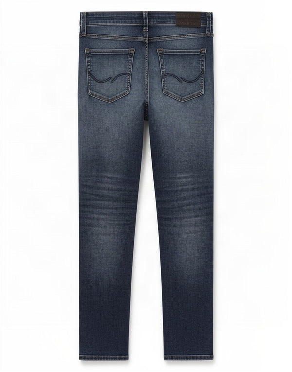 Jack & Jones Herren GLENN Slim Jeans W30 L32 Blaue Baumwolle