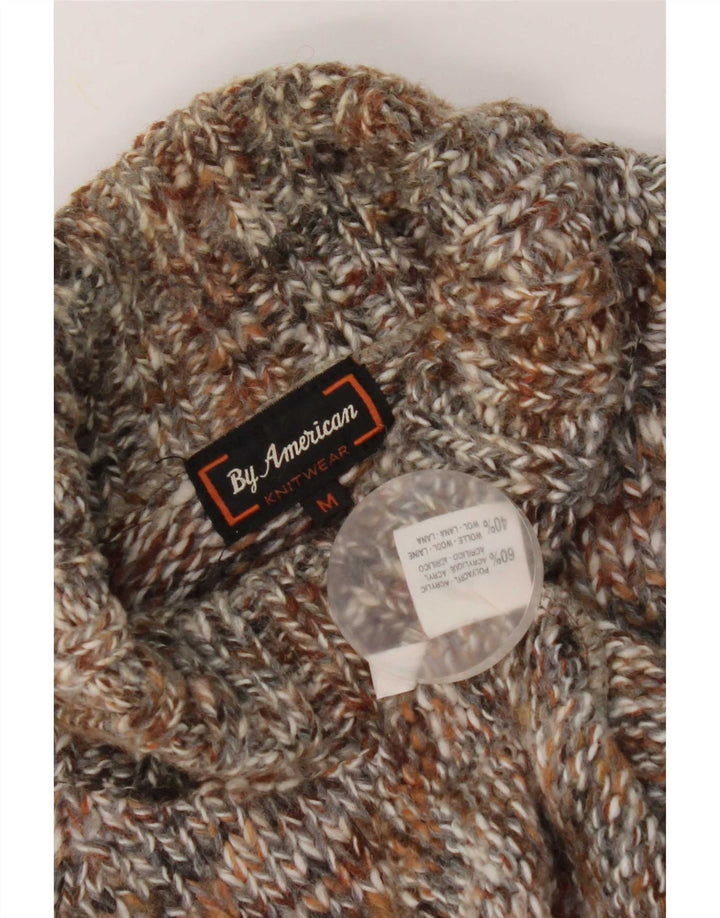 By American Rollkragenpullover für Herren, mittelgroß, mehrfarbig, Fair Isle-Muster