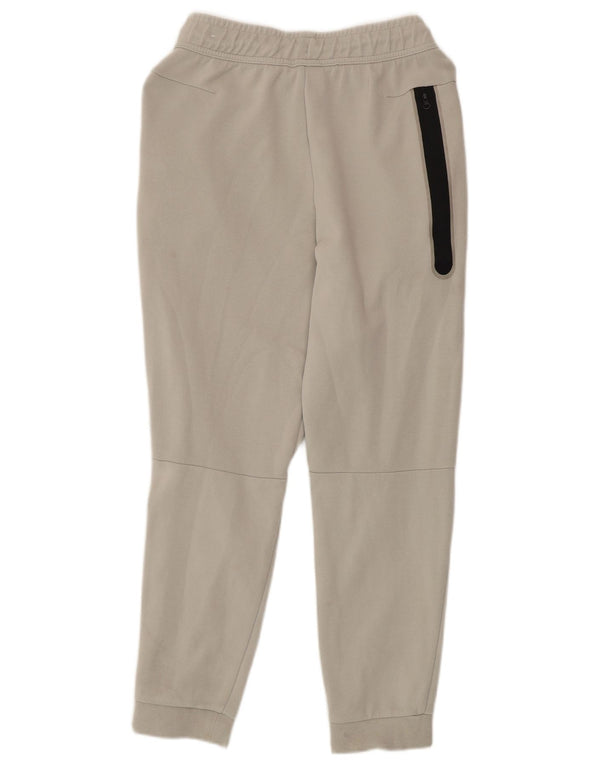 NIKE Jungen-Trainingshose, Jogginghose, 13–14 Jahre, XL, grau, Polyester