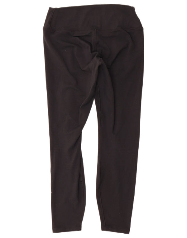 Nike Damen Dri Fit Leggings UK 10 Small Schwarz