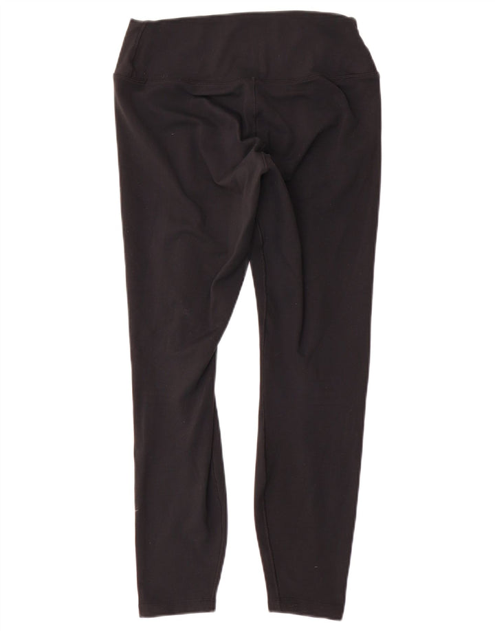 Nike Damen Dri Fit Leggings UK 10 Small Schwarz