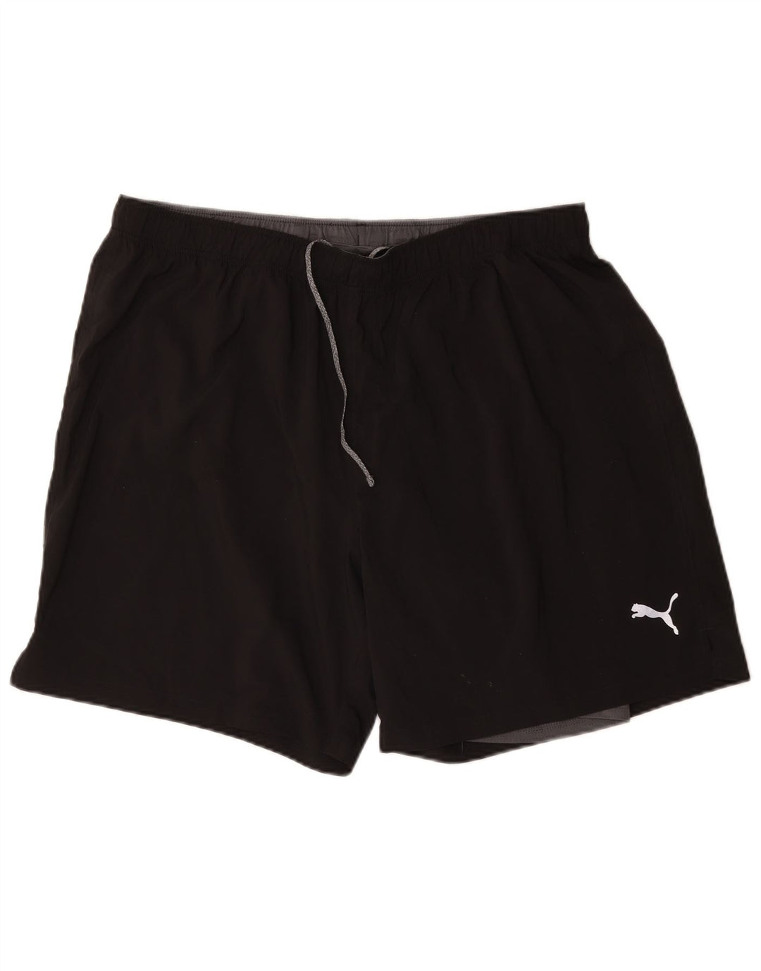 Puma Herren Graphic Sport Shorts 2XL Schwarz Polyester