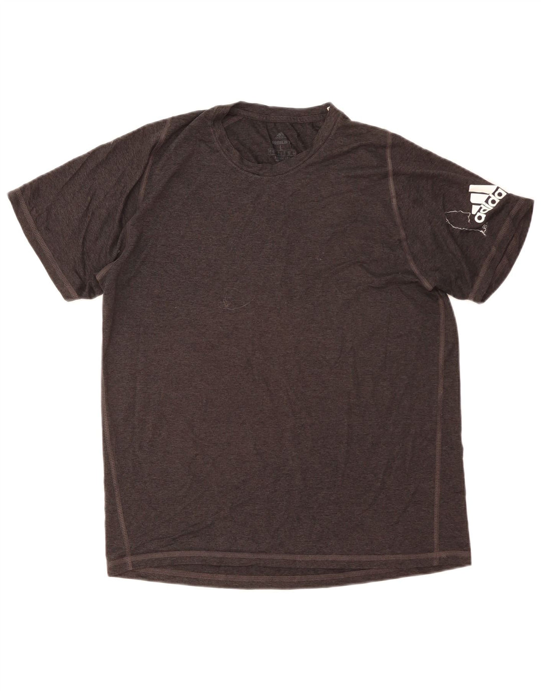 Adidas Herren Aeroready Graphic T-Shirt Top Large Grau