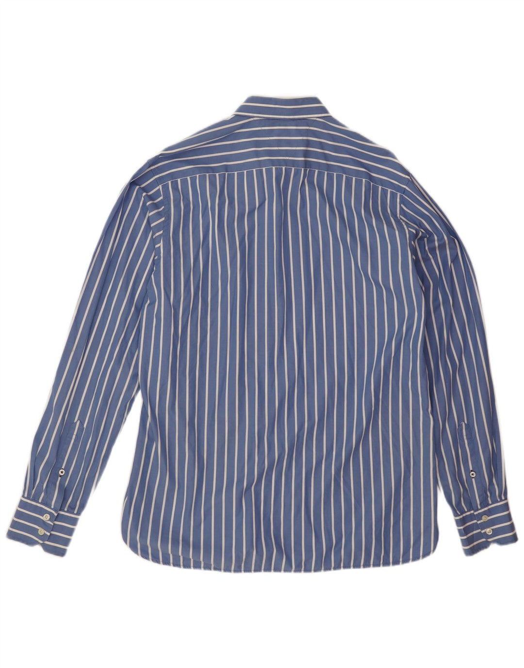 Tommy Hilfiger Herrenhemd, groß, blau gestreift, Baumwolle