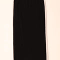 ZARA Damen Midirock mit hoher Taille, Größe S, W26, Schwarz