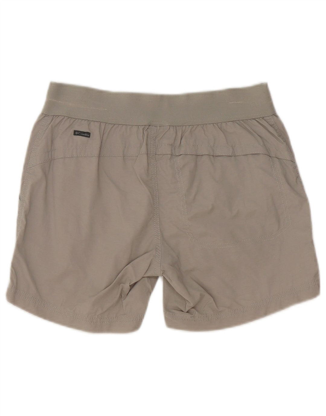 Columbia Damen-Chinoshorts mit normaler Passform, Größe S, Größe W28, Grau, Baumwolle